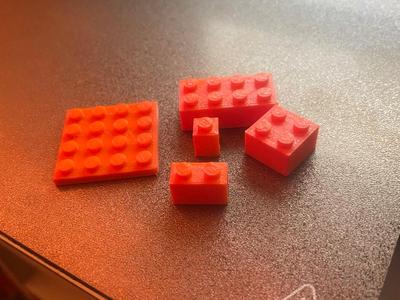 SCAD Legos!