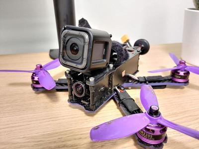 Eachine Wizard X220 GoPro Session Mount
