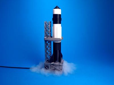 RocketMist – Space Rocket Humidifier