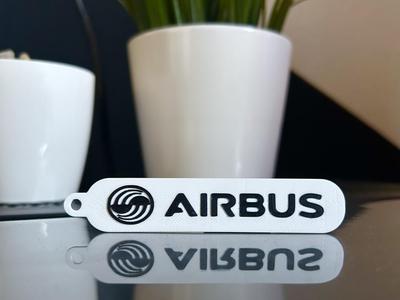 Airbus Keychain
