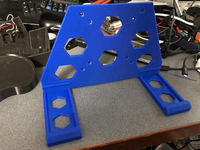 Rigol DS1054 drop down vesa mount