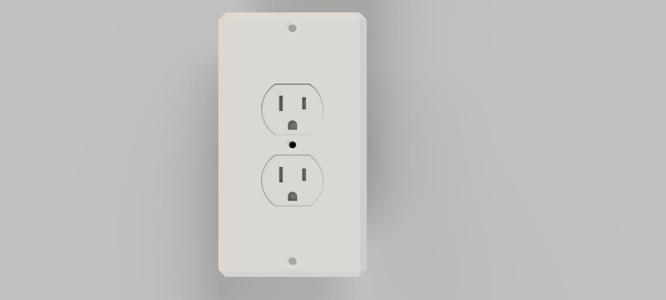 Large Outlet Cover