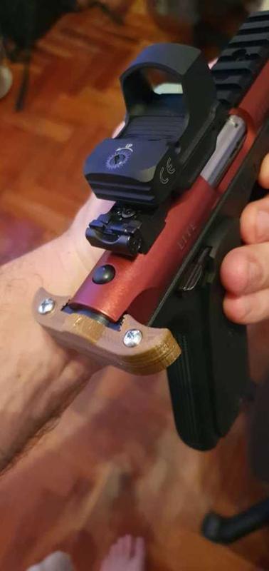 Ruger 22 lite mk IV Racker