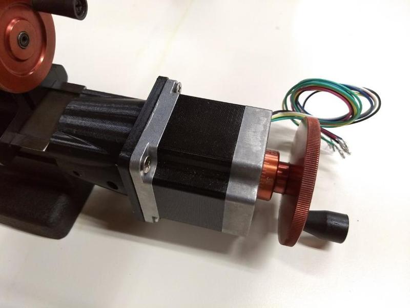 Sherline lathe z-axis CNC conversion