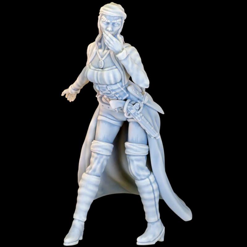 Flirty First Mate - Pirates and Swashbucklers Vol. III