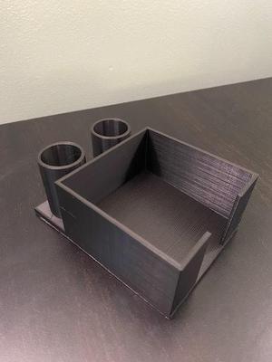 Post-It and Pen Holder