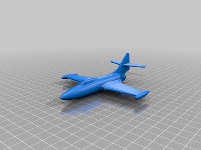 Grumman F9F ( Panther and Cougar ) for microarmor