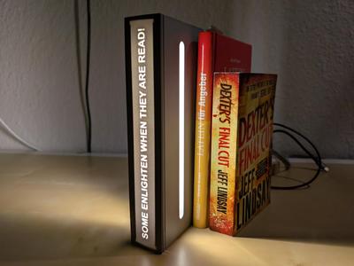 Pull Out Book Nook Light
