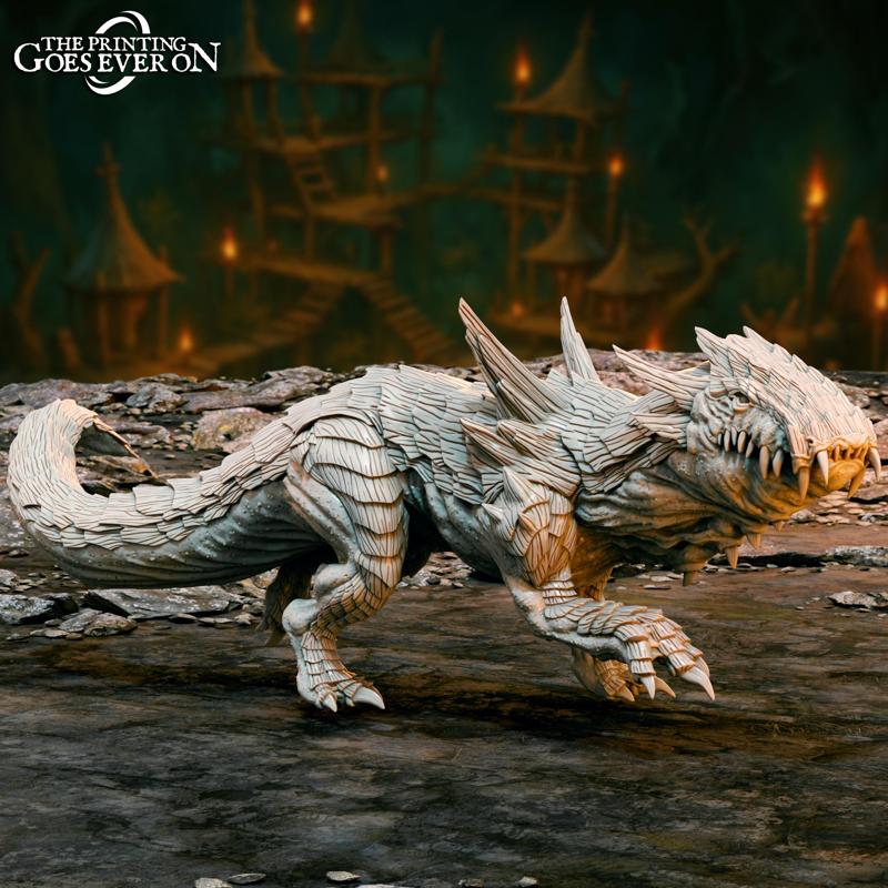 Flaming Drake C