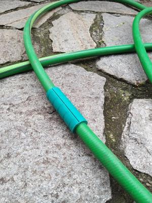Sleeve for garden water hose
