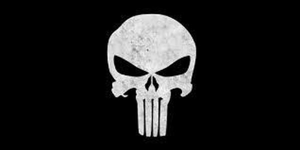 punisher keychain