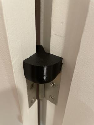 Hindge door stopper