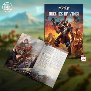 Duchies of Vinci Faction Book (PDF)