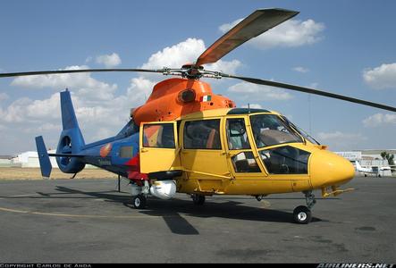 1-72 - wescam for as365 dolphin helicopter