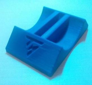 Wheel holder for Gaming Chair - Thrustmaster Logo