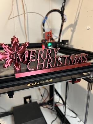 Merry Christmas thingy