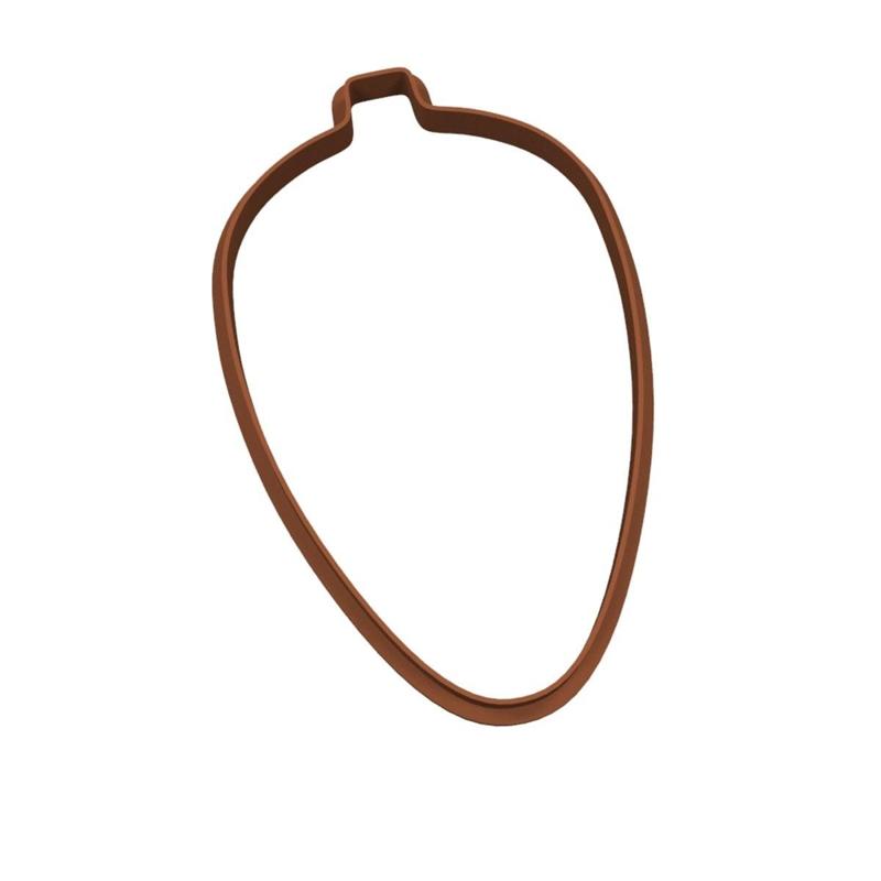 Christmas Pinecone Cookie Cutter