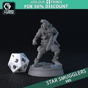 Star Smugglers - Vee - Additional Miniatures