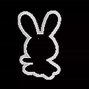 rabbit frame 5 COOKIE CUTTER