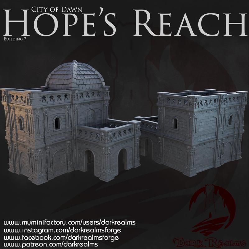 Dark realms - City of Dawn - Hope's Reach Building 7