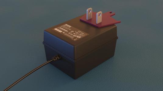 Wall Wart Valet