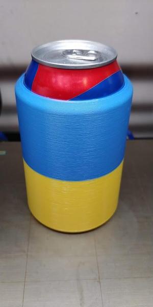 12oz (355ml) Aluminium Can Cozy/Coozy/Koozie, Plain