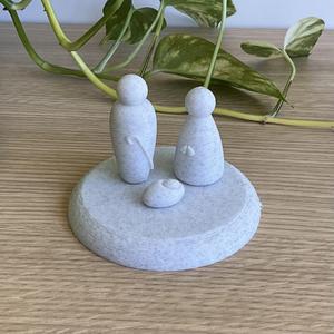 Nativity Scene - Modern Minimalist
