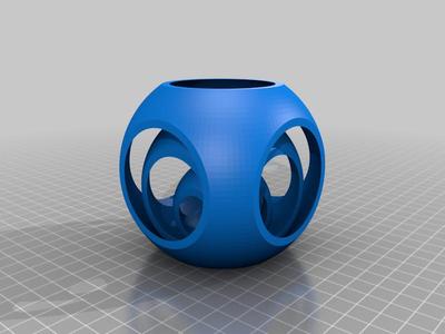 Trapped Spheres