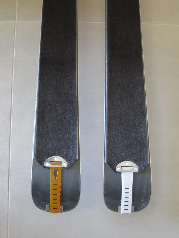 Black-Diamond ascension skin tail straps