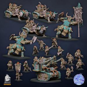 November Pack 2024 Bundle - Infernal Dwarves