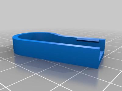 Spoolholder lock for P3Steel