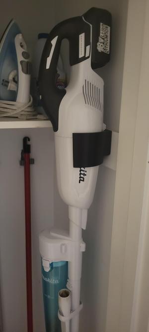 Makita Cordless Vacuum Wall Mount