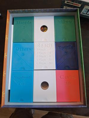 Root Organizer Lids with Faction Labels