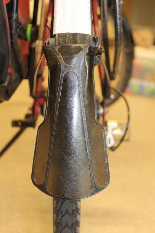 lightweight bicycle mudflap