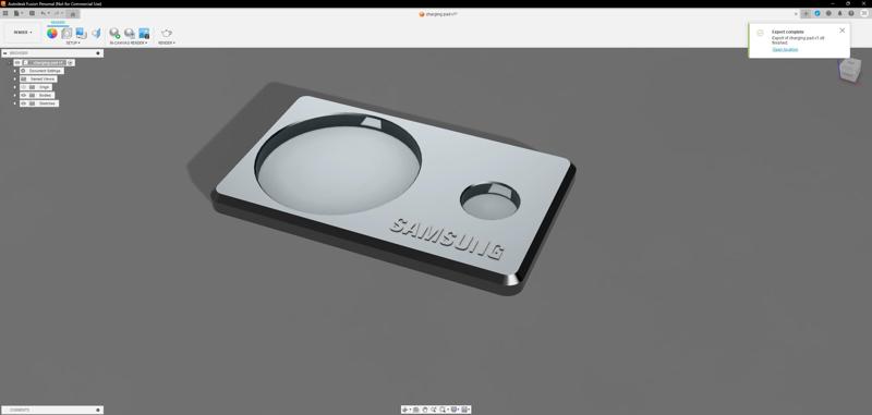 Charging Station for Samsung Phone & Galaxy Watch