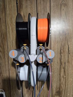 Numbers for wall monted AMS Lite