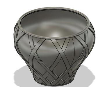 Small flowerpot easy print