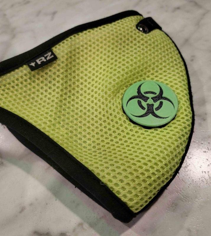 Face Mask Vent Cover (Plug)