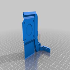 Ender 5 Plus top mount direct drive with BL Touch mount