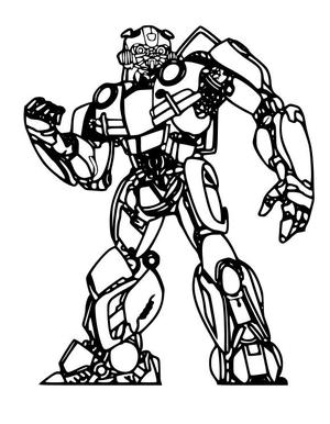 Bumblebee - Transformers Wall Art