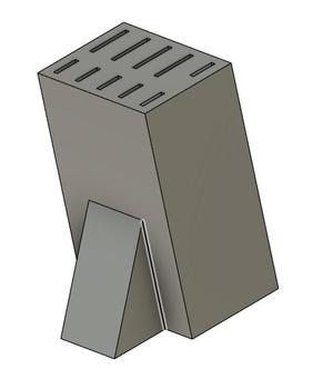 kitchen knife holder