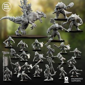 Saurians - Release #2