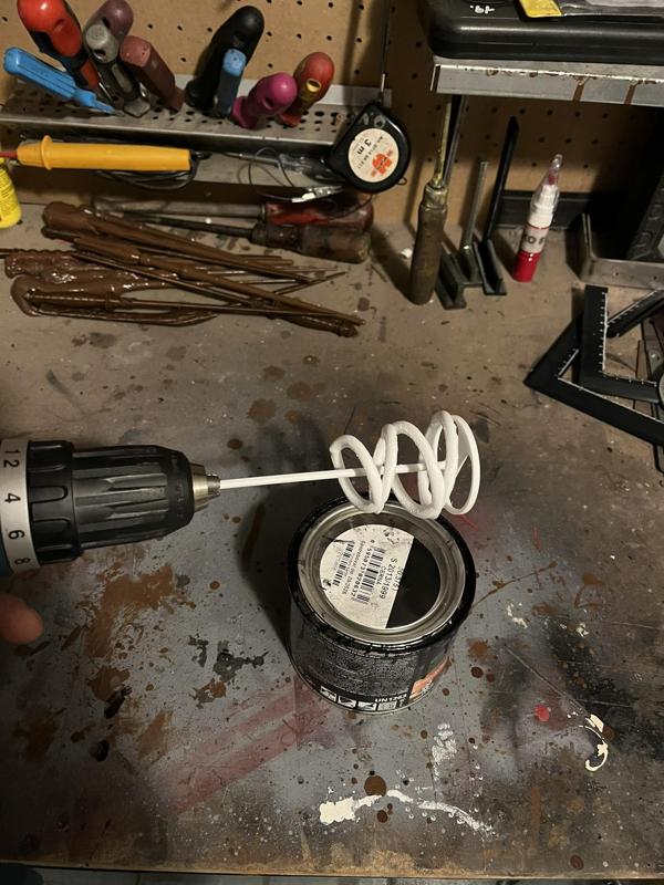 Nadstavec na vrtacku na michani barvy