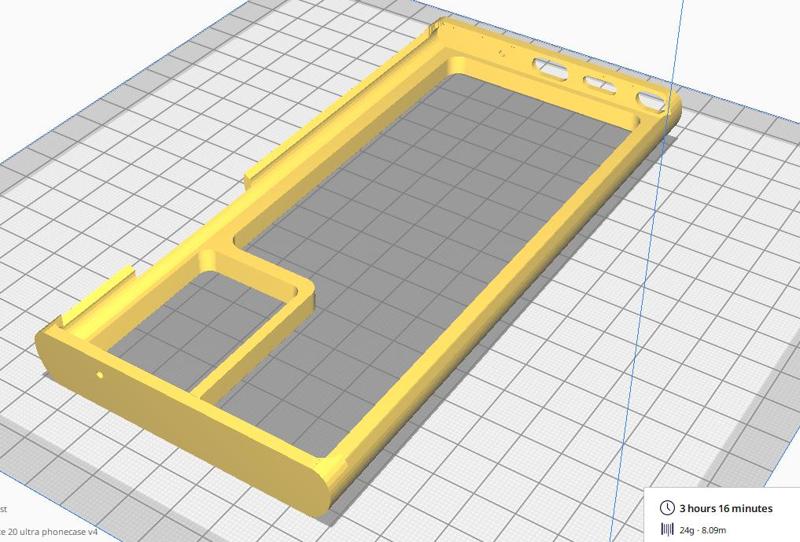 Samsung Note 20 Ultra minimal case