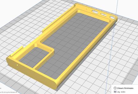 Samsung Note 20 Ultra minimal case