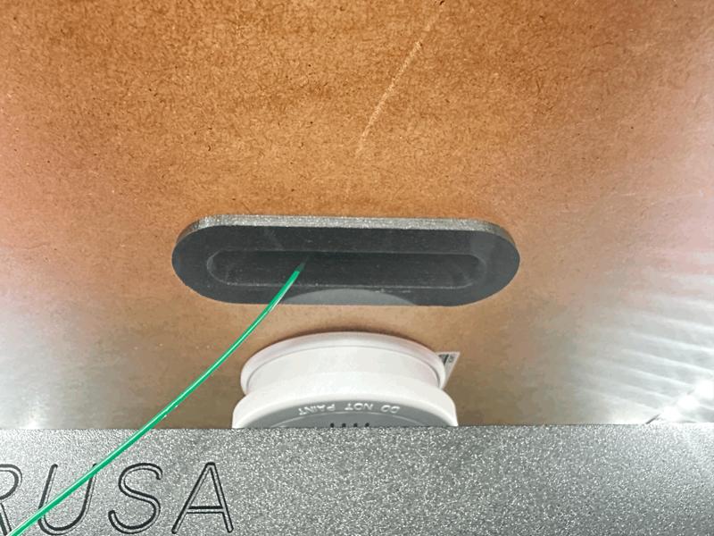 IKEA Lack Enclosure Filament Guide