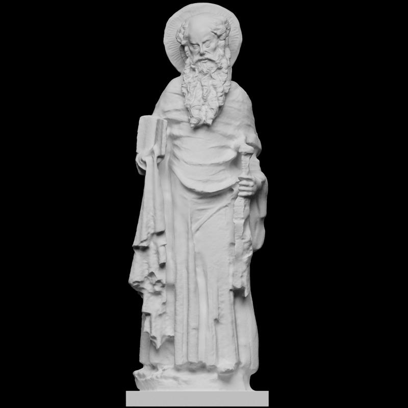 Saint Paul at the Chapelle Rieux