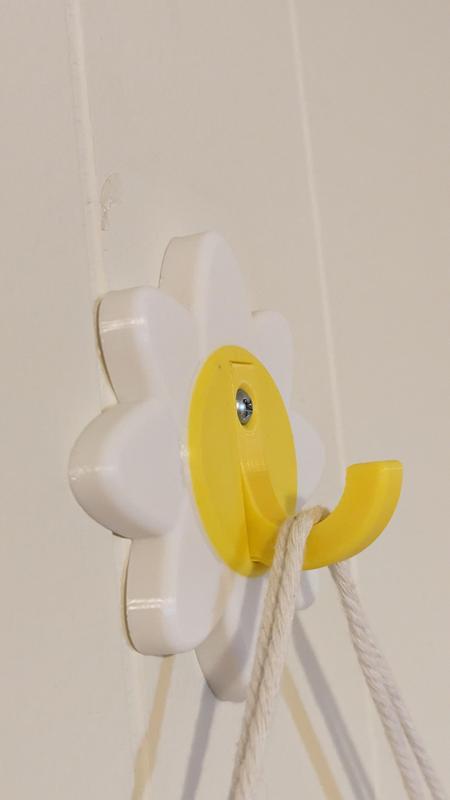 Simple Flower Hook