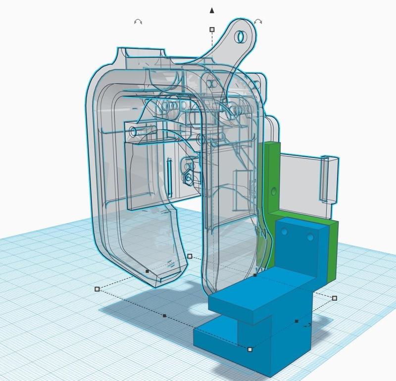Mount for Autolevel-Sensor (Work In Progress)