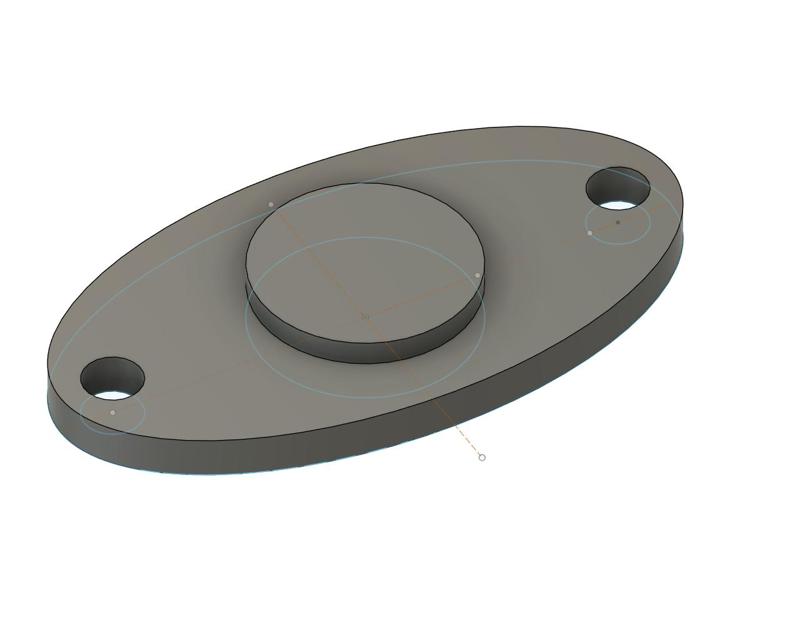 Horizontal Minarelli starter motor hole cap